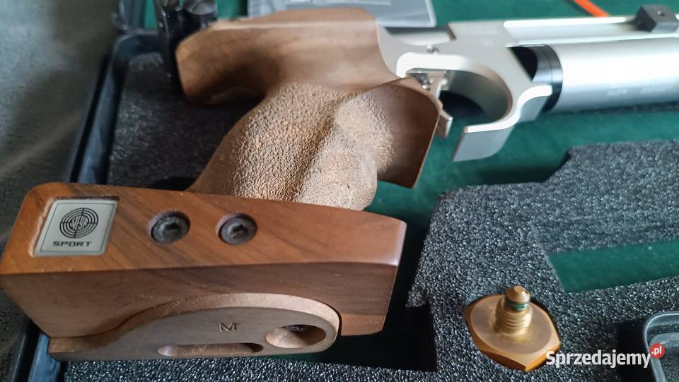 Steyr LP10 MATCH małopolskie Małe Ciche