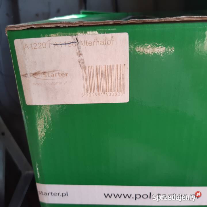 Alternator regenerowany fabrycznie wg FIAT Rok produkcji 1999 Blizne Łaszczyńskiego