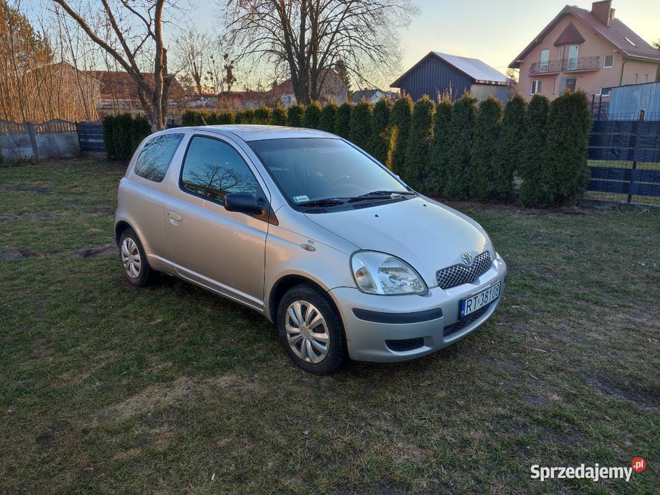 Toyota Yaris 2004 Klima garażowany Tarnobrzeg