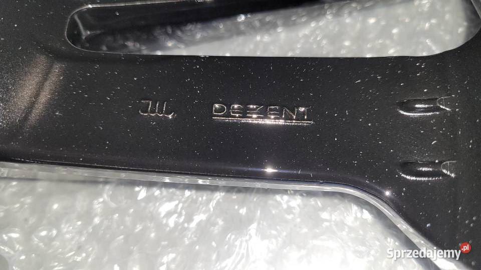 Dezent TA Dark 18 5x1143 ET 51 blackpolished Samochodowe