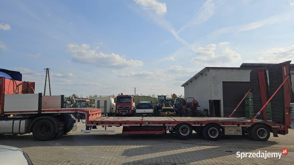Naczepa niskopodwozie Bodex KIS3J DMC 47 ton Sochaczew sprzedam