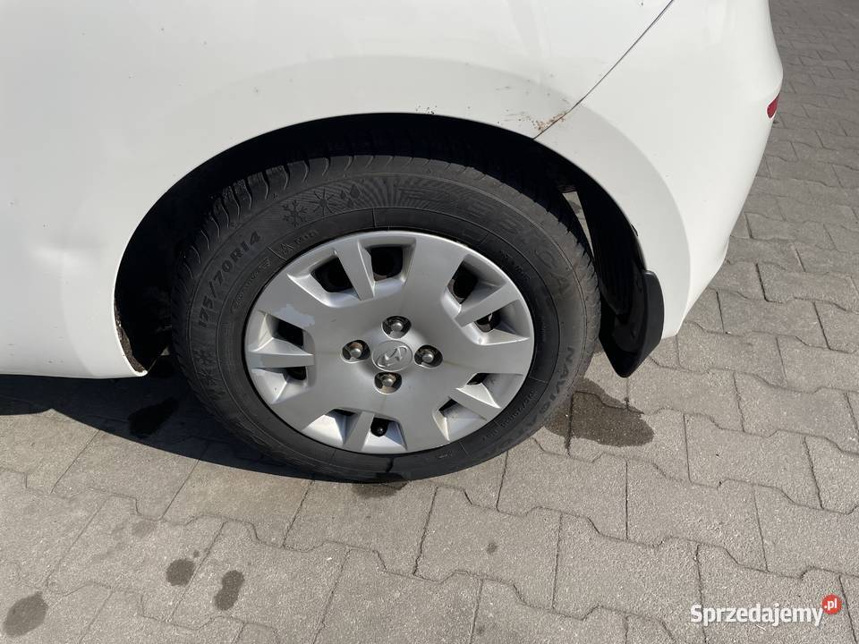 Hyundai I20 2013r do napraw lakiernicze klimatyzacja i20 Piaseczno