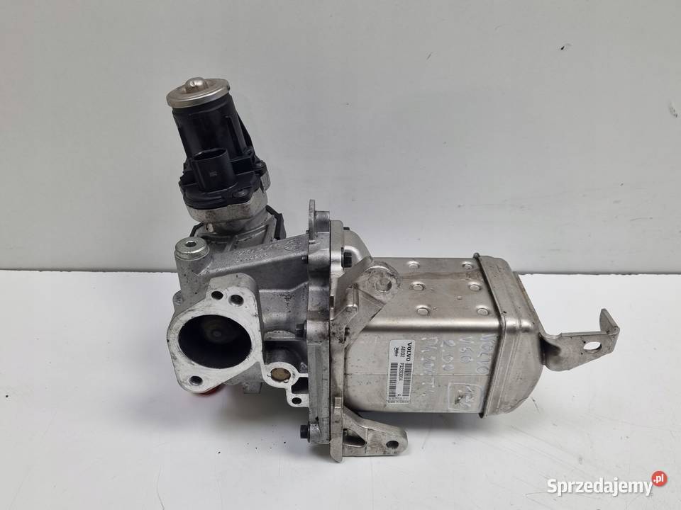 Volvo S60 II V60 20 D4 CHŁODNICA SPALIN egr osobowe Recyrkulacja spalin EGR lubelskie Chełm