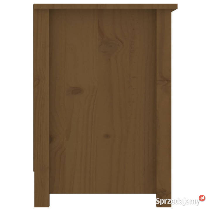 Szafka pod TV miodowy brąz 103x365x52 drewno Warszawa