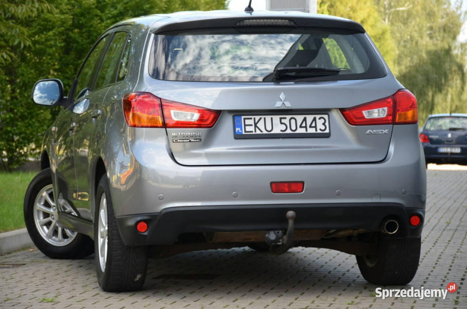 Mitsubishi ASX SUPER STAN 16i 117 Lift Serwis centralny zamek Kutno