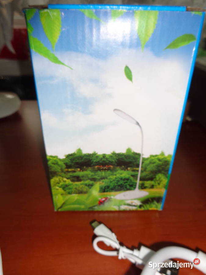 lampka na biurko nowa Poznań