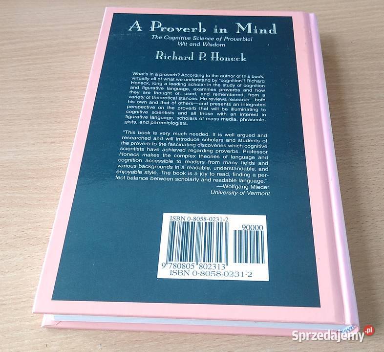 A proverb in mind the cognitive science of