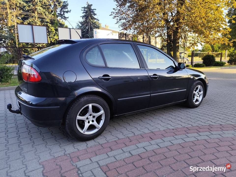 Seat Leon 19 TDI 110 HAK lubelskie Łuków sprzedam
