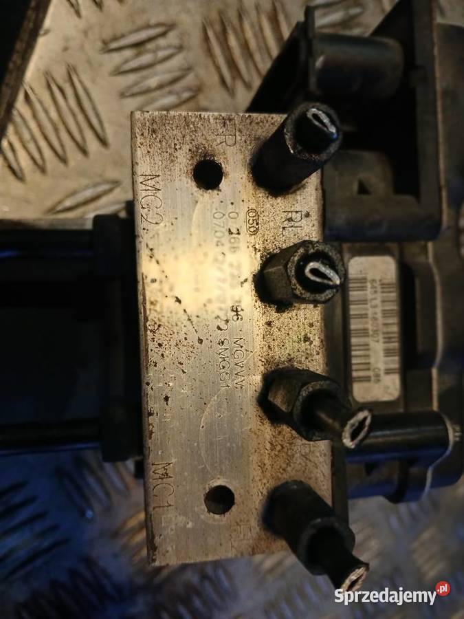 Pompa ABS Honda Civic VIII 8 UFO 0265235396 Układ hamulcowy Radłów