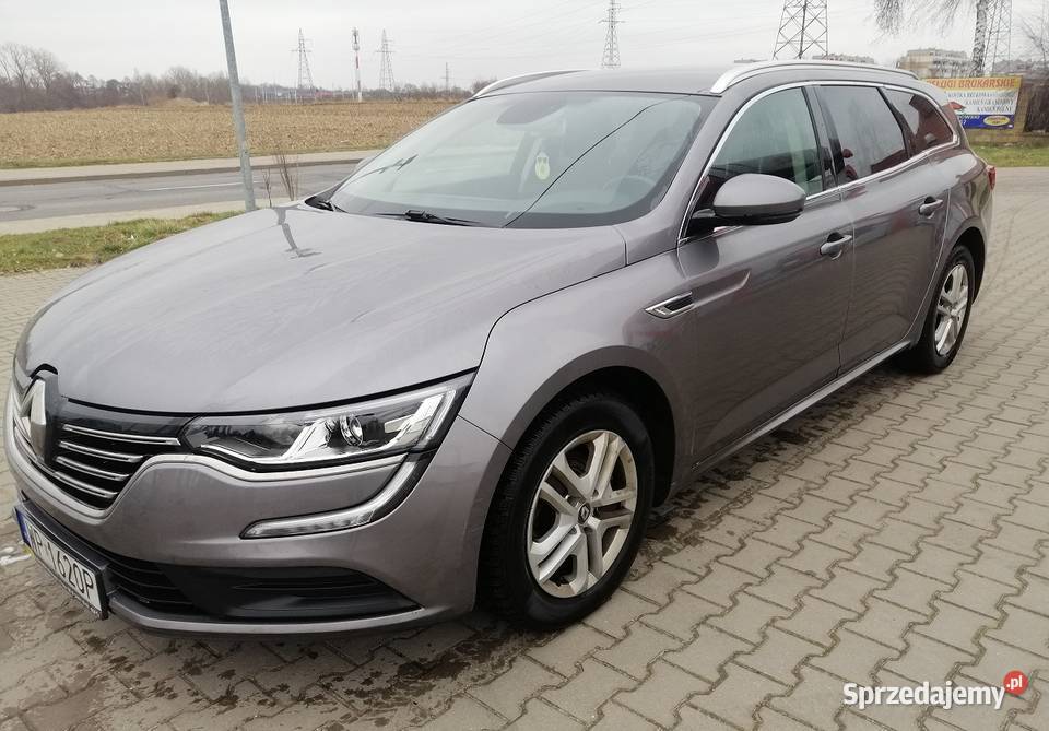 Renault Talisman 15Dci manual kombi 2017r mazowieckie Płock