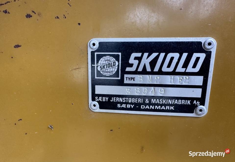 Śrutownik z zasypem skiold Silnik 75kw nieuszkodzony