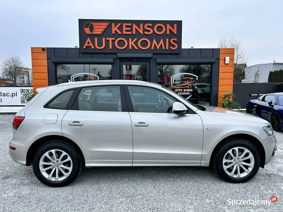 Audi Q5 4x4 Salon1Właściciel Rok produkcji 2016 Q5 Bydgoszcz