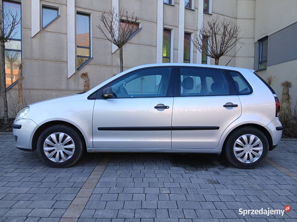 VOLKSWAGEN POLO 12 2007r 5drzwiowy Niski możliwa zamiana śląskie Gliwice