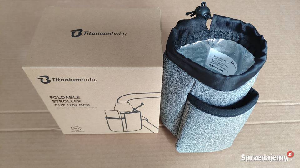 NOWY Thermo uchwyt 2w1 na kubek i telefon do