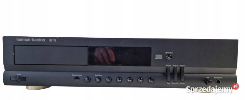HarmanKardon HD710 kompaktowy odtwarzacz CD Międzychód