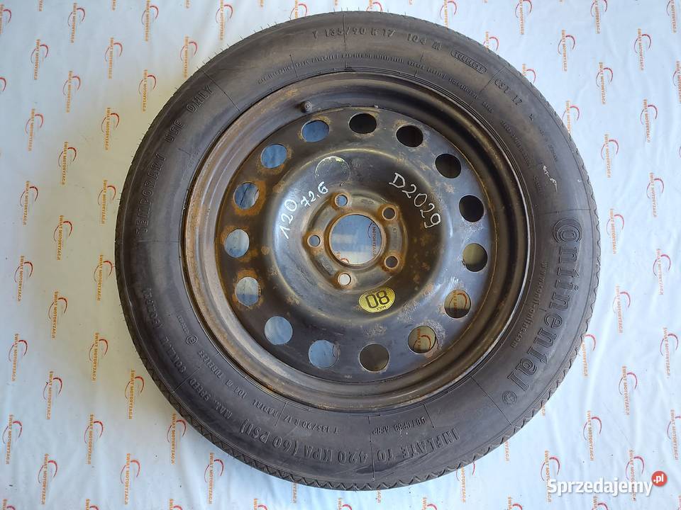 BMW E83 koło dojazdowe 1359017 104M 5x120 ET18