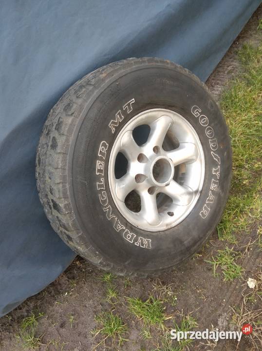 Koło zapasowe 6x1397 31x1050 R 15 Terrano Rzeszów