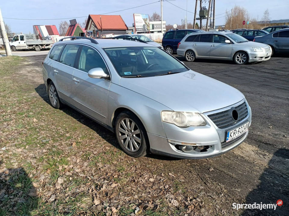 Volkswagen Passat Volkswagen Passat 20TDI 140 1968cm3 Tarnów