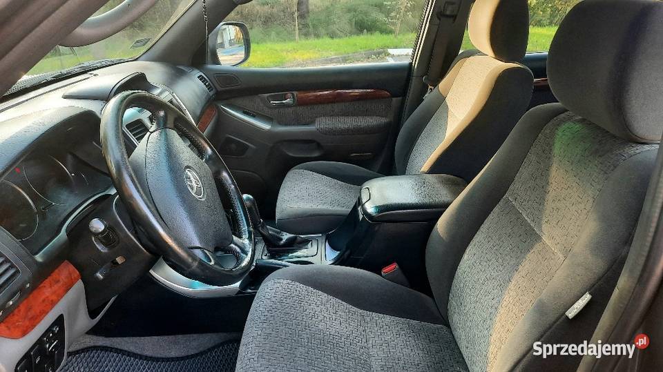Toyota Land Cruiser IV 30D166 Klima 5osób 4x4 centralny zamek małopolskie Jaśkowice