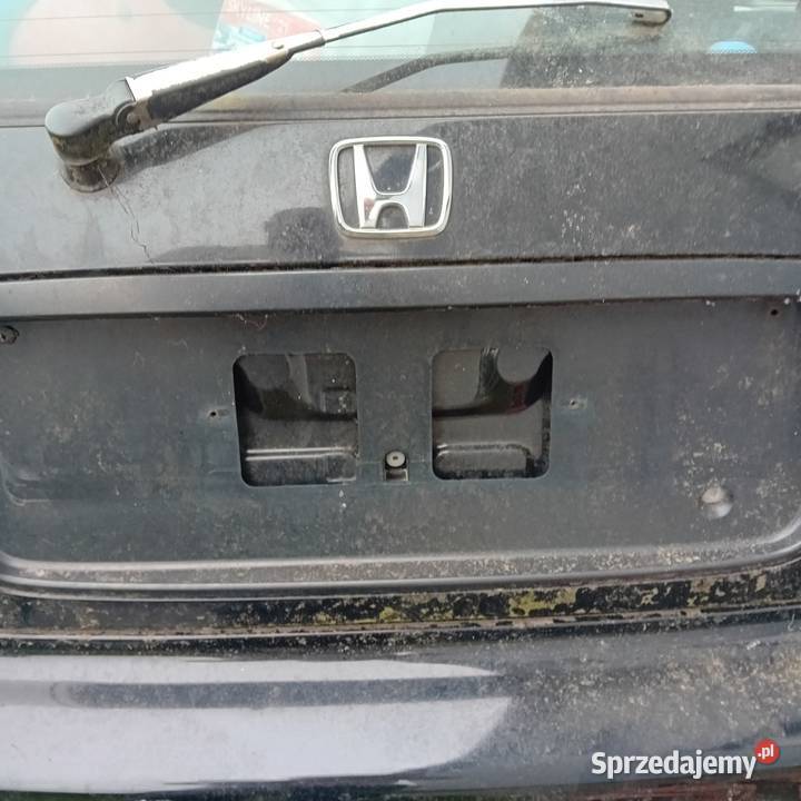 Honda civic klapa tyl Klapy bagażnika lubuskie
