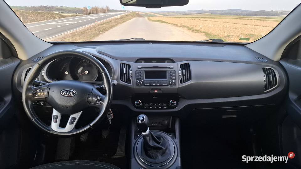 Kia Sportage 20 CRDI Diesel AWD Miechów