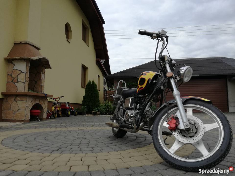 Chopper 50 Benzer Texasłoś Gadka