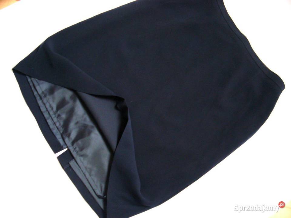 ELVI spódnica Granatowa do pracy 48 Nowy Sącz