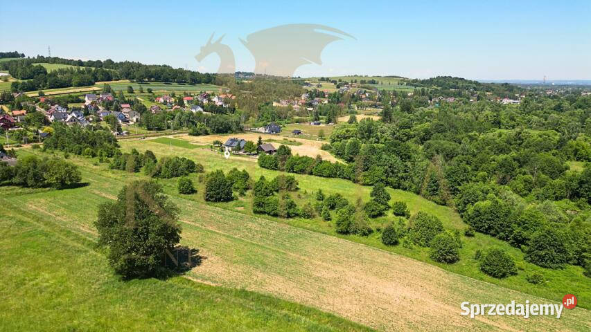 sprzedaży działki 3485m2 Radziszów Torowa Sprzedaż małopolskie