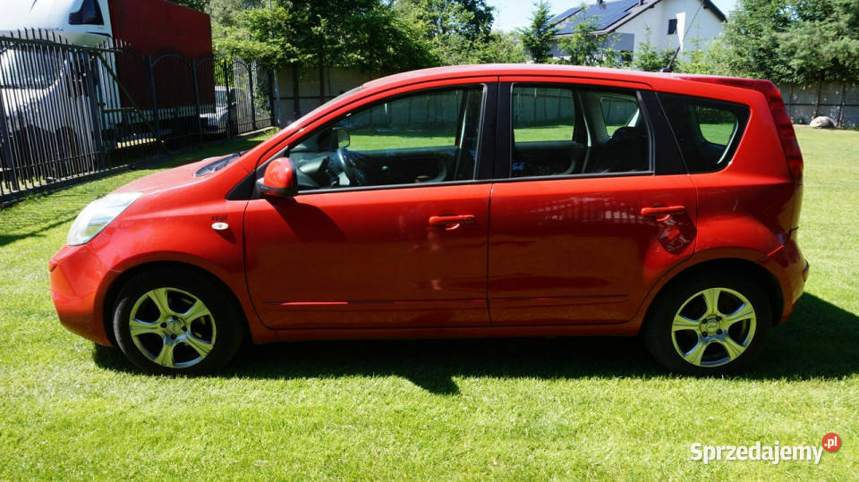 Nissan Note zarejestrowany ubezpieczony Zielona Góra