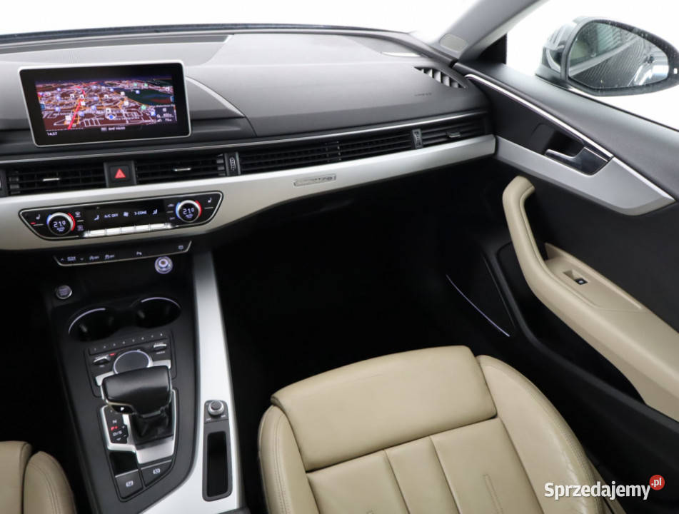 Audi A5 20 TFSI kamera cofania Bielany Wrocławskie