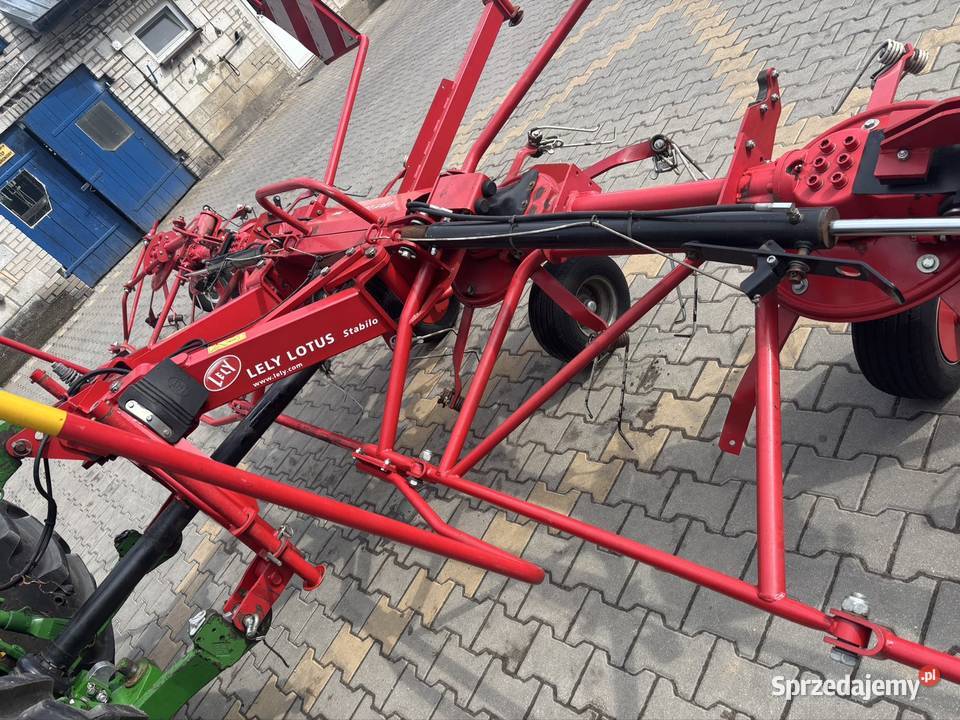 Przewracarka Lely Lotus 900 w oryginale 2013r podlaskie Radziłów