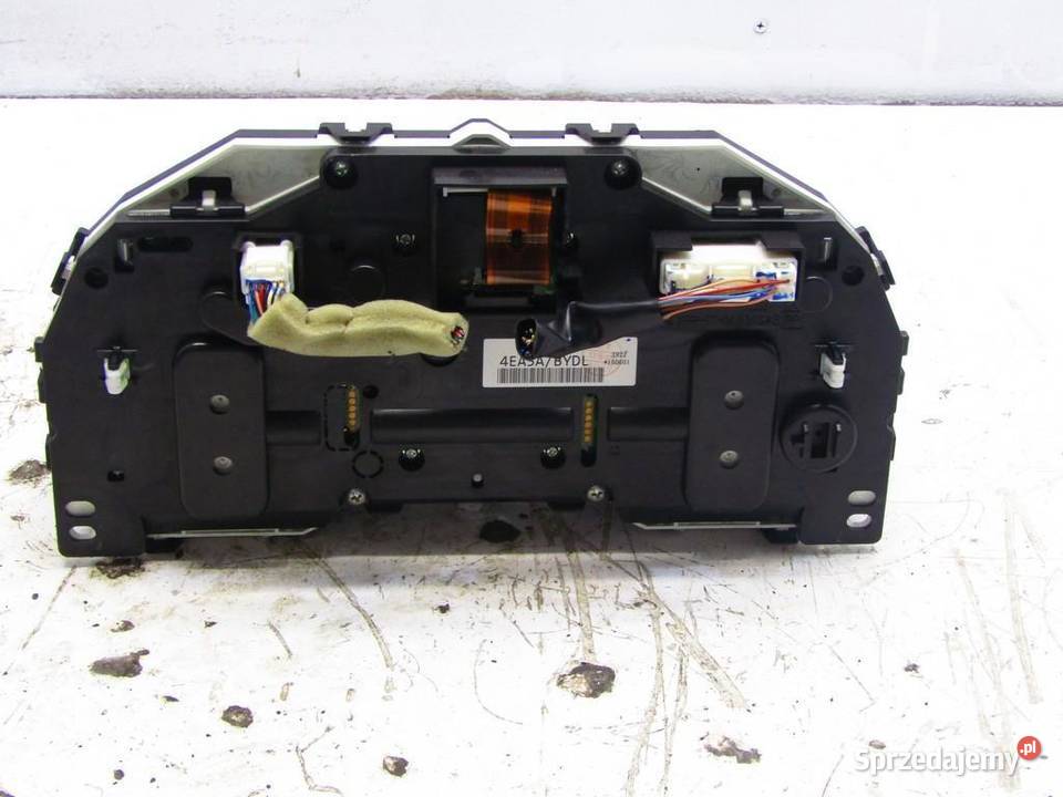 LICZNIK ZEGARY 12 TCE NISSAN QASHQAI J11 4EA5A
