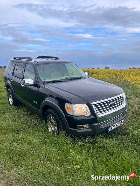 Ford Explorer mkIV 2006 40 benzyna 210 Explorer Choszczno