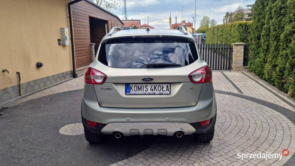 Ford Kuga 4x4 20 136 Skóry Panorama GWARANCJA czujnik deszczu mazowieckie Płońsk