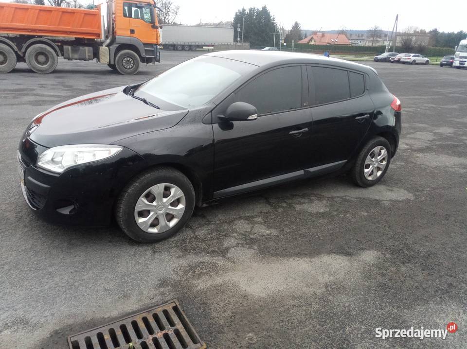 Renault Megane 16 benzyna 2011r Nowy rozrząd 191000km Krosno