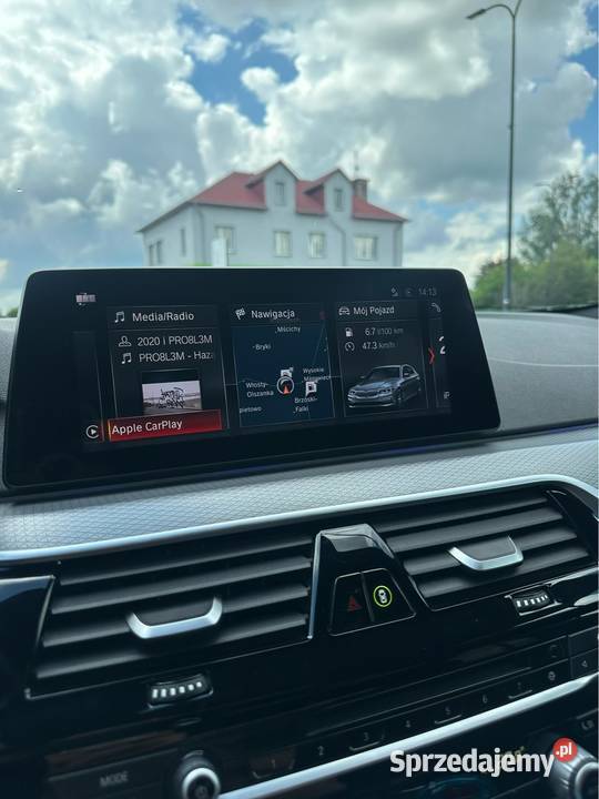 Bmw g30 xdrive mpakiet biały Wysokie Mazowieckie