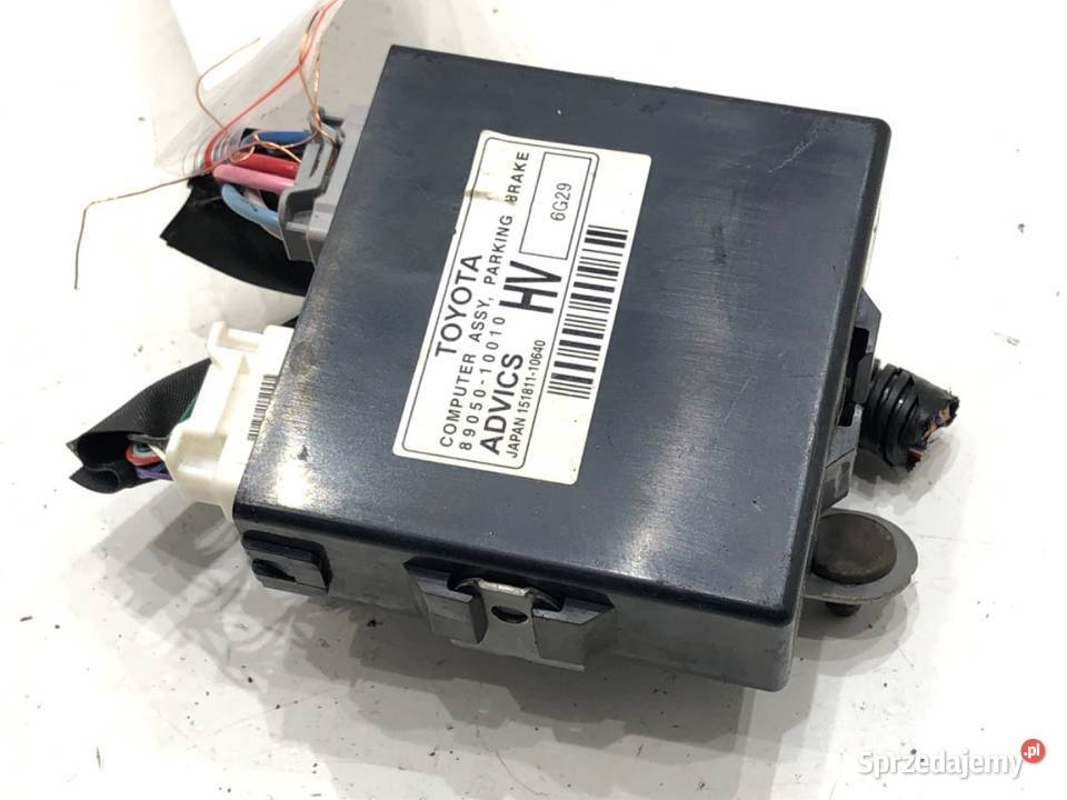 MODUŁ HAMULCA RĘCZNEGO TOYOTA CHR 8905010010 Dźwignie hamulca ręcznego podkarpackie