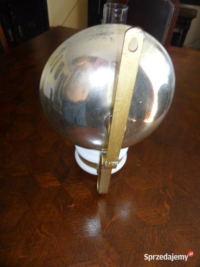 Zabytkowa lampa naftowa Antyki Lublin