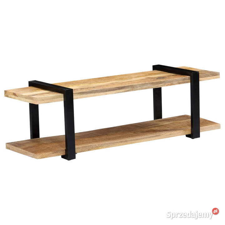 Szafka pod TV 130x40x40 lite drewno mango Warszawa