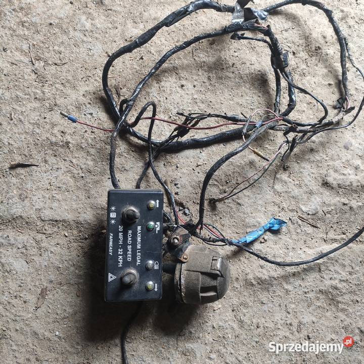 Instalacja elektryczna do quada Dębica