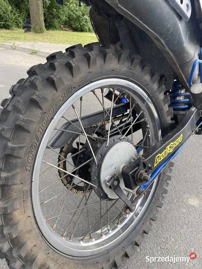 Suzuki dr125 SEU zarejestrowany w Polsce Stargard