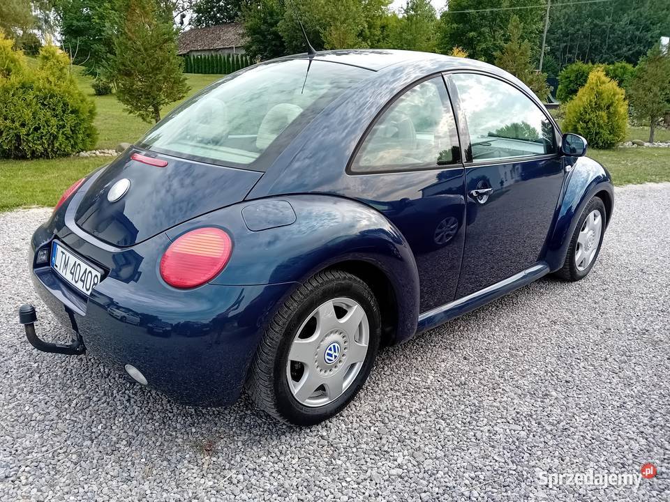 Volkswagen Beetle 19 TDI 90 185000 New Beetle Majdan Górny