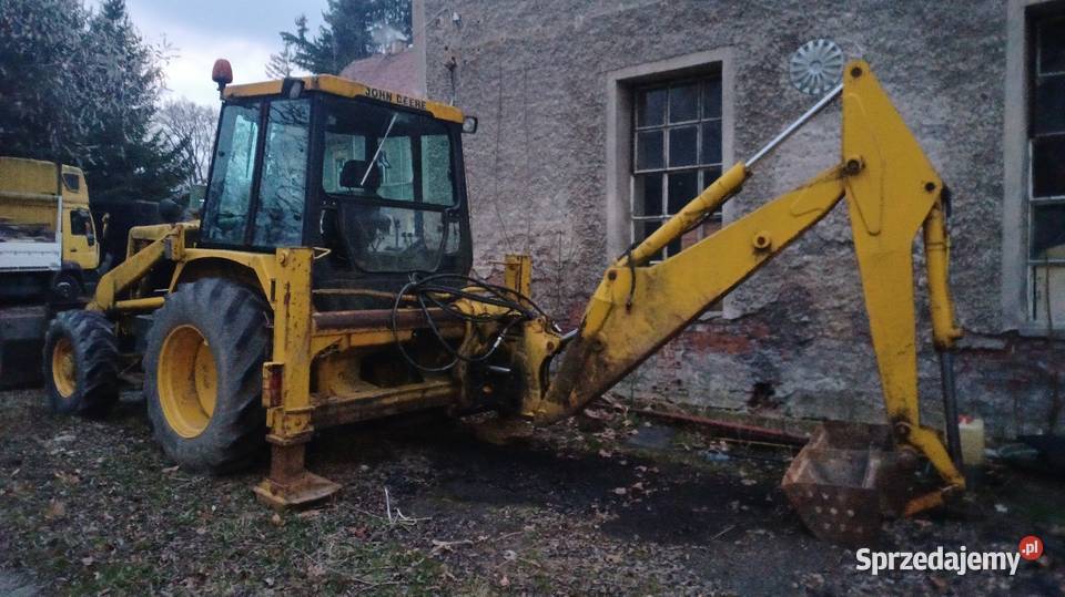 Koparko ładowarka Johne Deere