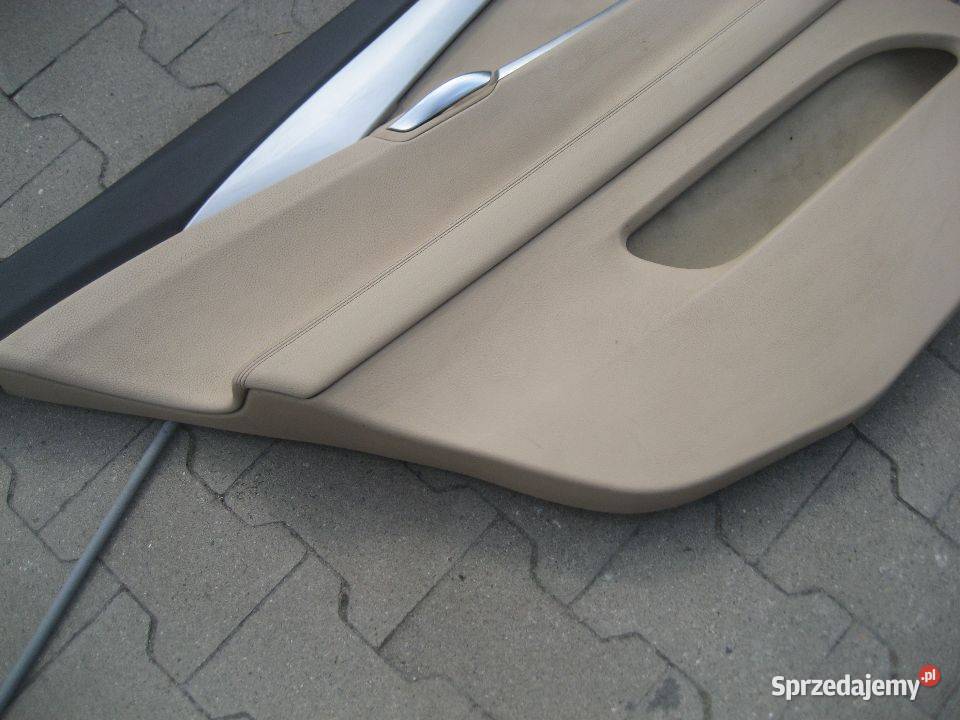 bmw 5 gt f07 5gt f 07 0913r tapicerka drzwi tył Deski rozdzielcze, konsole Rakoniewice sprzedam