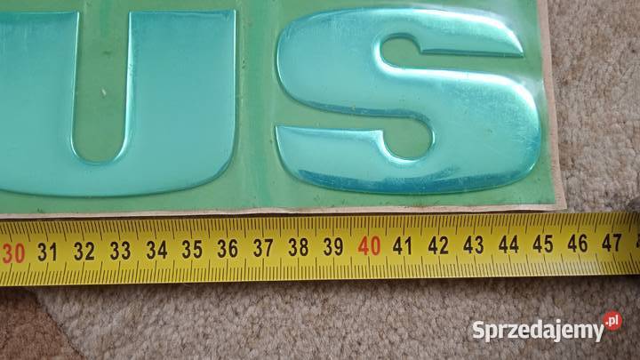 Ursus naklejka żelowa oryginalna Lublin