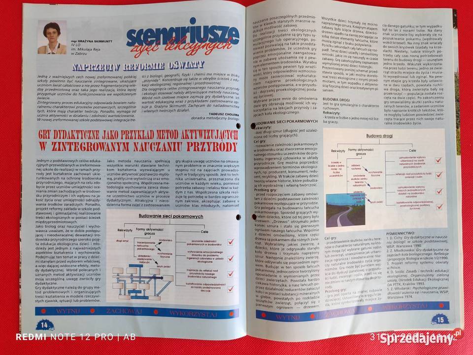 Zielona Liga 1999 3242 miesięcznik przyroda