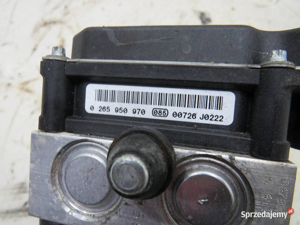 POMPA ABS JAGUAR XJ X351 AW932C405CF lubelskie