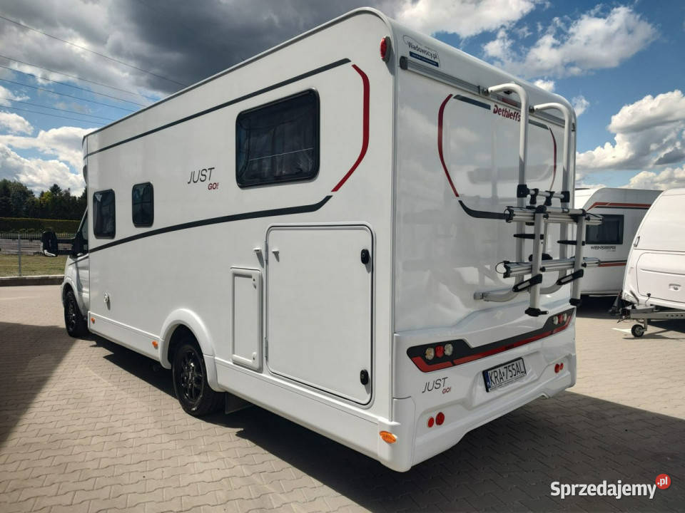 samochody kempingowe Dethleffs JUST GO T7055 EB sprzedam