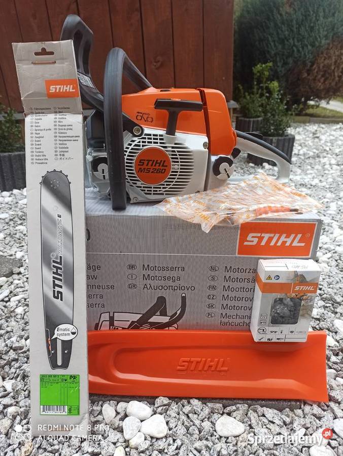 Stihl ms 260 NOWA 35 Dom i Ogród Tomaszów Lubelski
