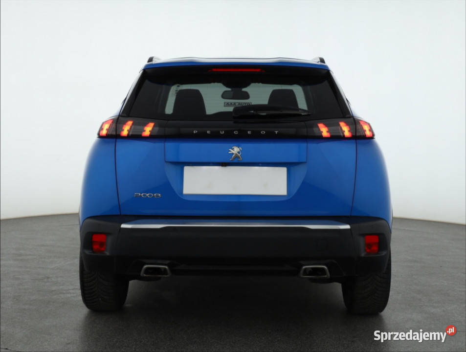 Peugeot 2008 12 PureTech centralny zamek Piaseczno